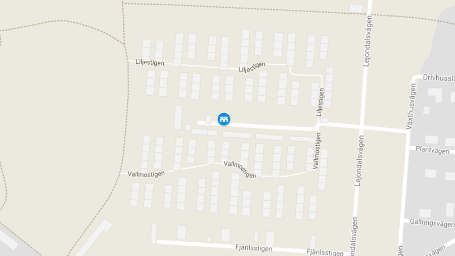 Google Maps - Brf Finnsta Gård