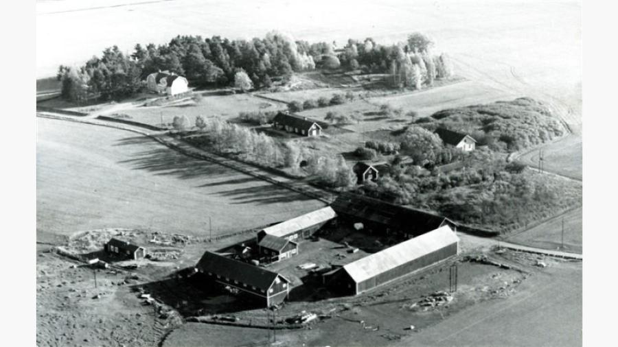 Finsta Gård - Före 1970