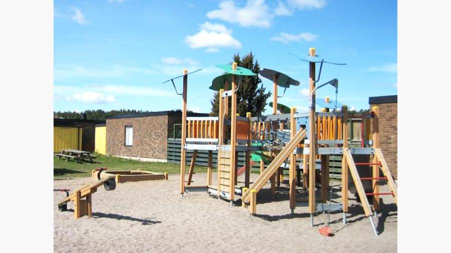 Lekplatsen vid Liljestigen