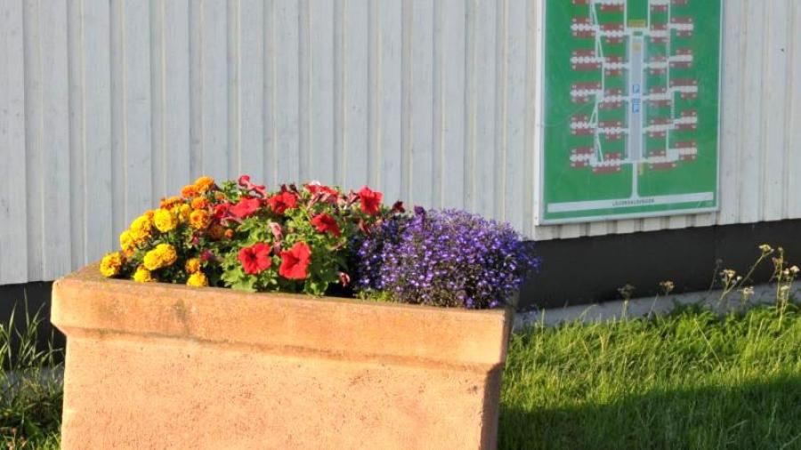 Entré till Brf Finnsta Gård